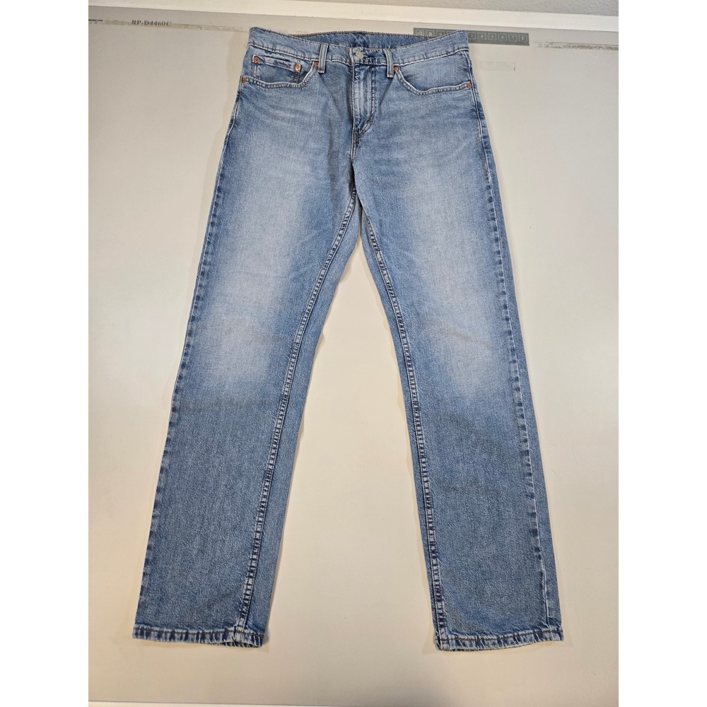 Levis‎ 559 Relaxed Straight Jeans Mens 32x32 Light Wash Blue Denim 00559-0622